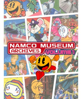 NAMCO Museum Archives Volume 1 Switch Nintendo eShop Key OTHER